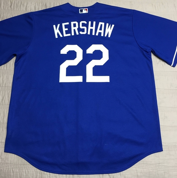 MLB Dodgers Clayton Kershaw Jersey - Picture 5 of 6